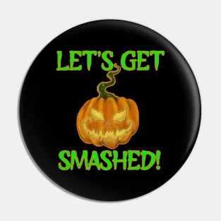 Pumpkin Smash Pin