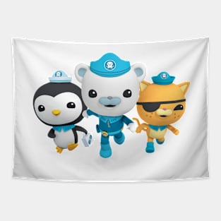 Octonauts to the HQ Tapestry