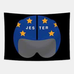 Jester helmet Tapestry