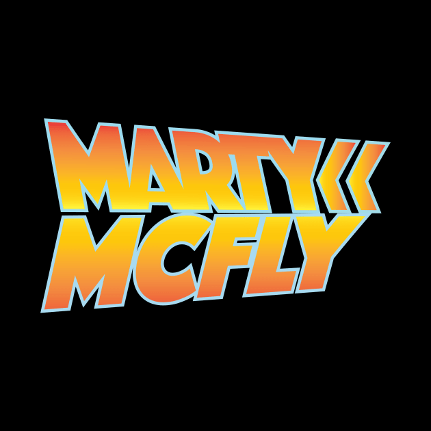 Marty McFly Back to the Future by glaucocosta