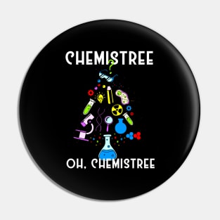 Chemistree - oh Chemistree Pin