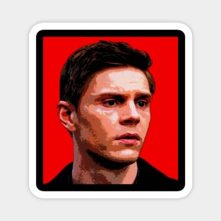 evan peters Magnet