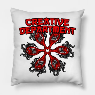 Creative department! Pillow