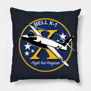 Bell X-1 Pillow