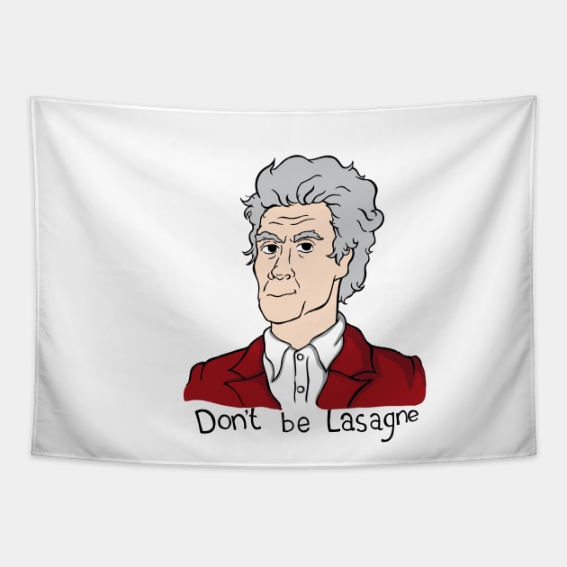 Dont be lasagne! Tapestry by Shroomin96