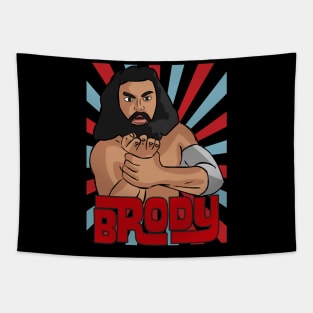 Bruiser Brody Tapestry