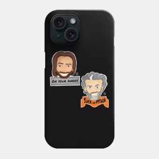 Staged - Michael Sheen and David Tennant Phone Case