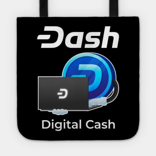 Dash Digital Cash - Dashy Laptop Tote