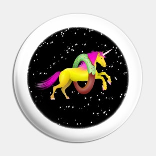 Unicorn Doughnut Pin