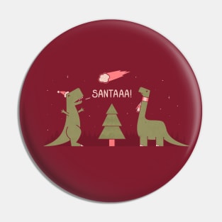 Merry Extinction Pin