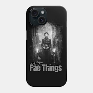 Victorian Psychic Woman 2 Phone Case