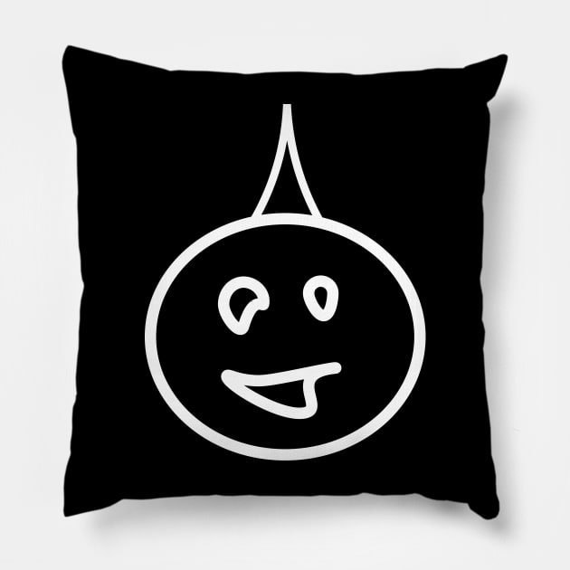 Smiley Face Pillow by OG1