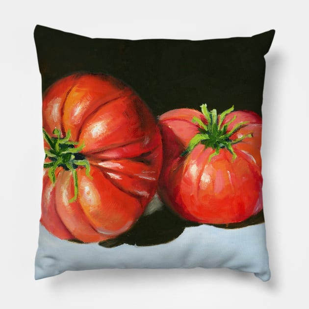 Tomatoes Pillow by Vita Schagen