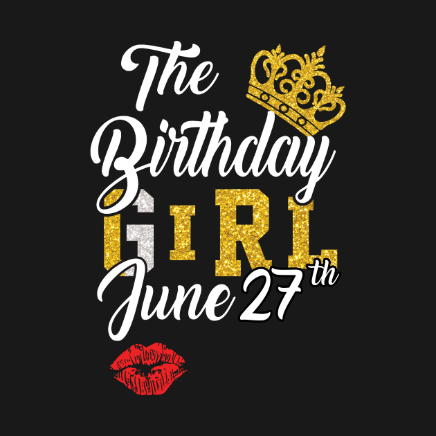 The Birthday Girl June 27th by ladonna marchand