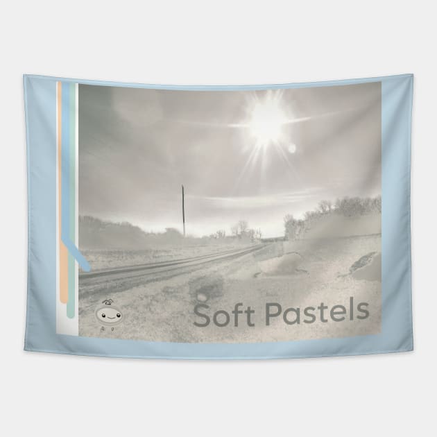 SOFT PASTELS Tapestry by Noah Monroe