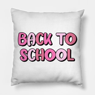 Back to school Pillow