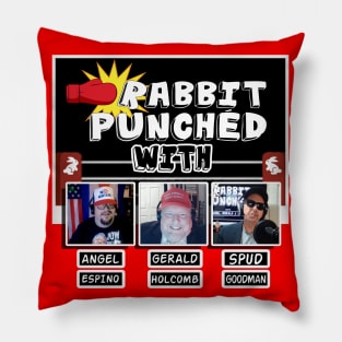 Rabbit Punched Crew Items Pillow