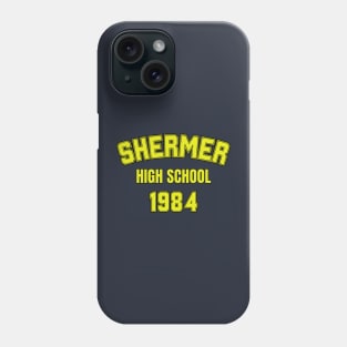 Shermer High Class of 84 Phone Case