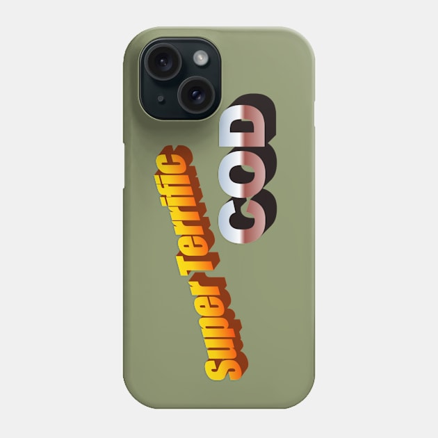 Super Terrific COD Phone Case by LpsNeru