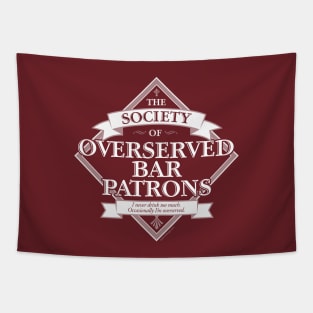 Society of Overserved Bar Patrons Tapestry