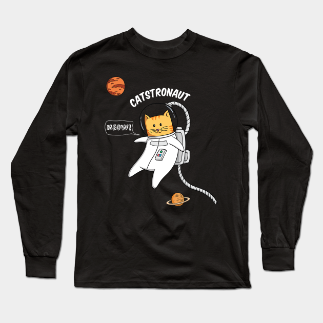 catstronaut shirt