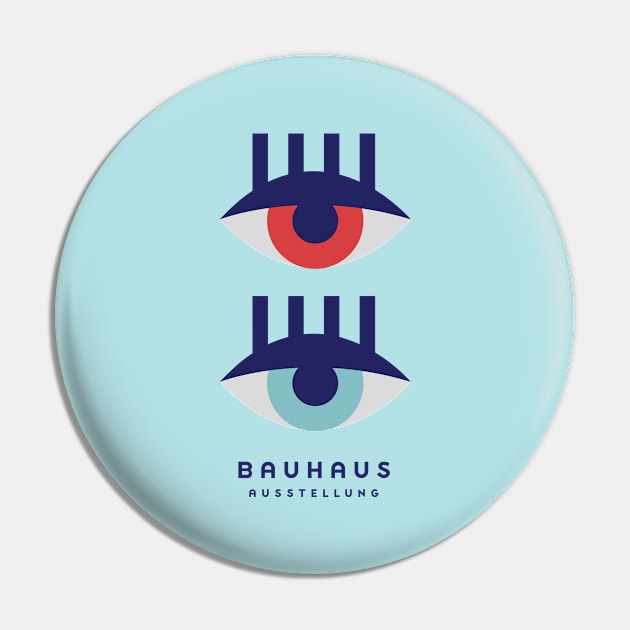 Bauhaus Eyes Pin by StarDash_World