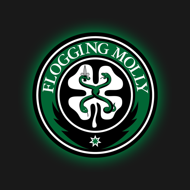 Discover Molly Celtic Punk Band - Flogging Molly Band - Camiseta