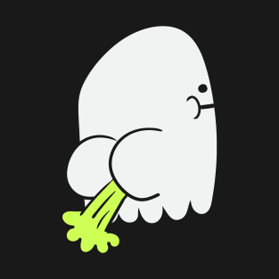 Fart Ghost T-Shirt