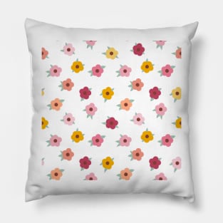 Colourful Flowers 14 Pillow