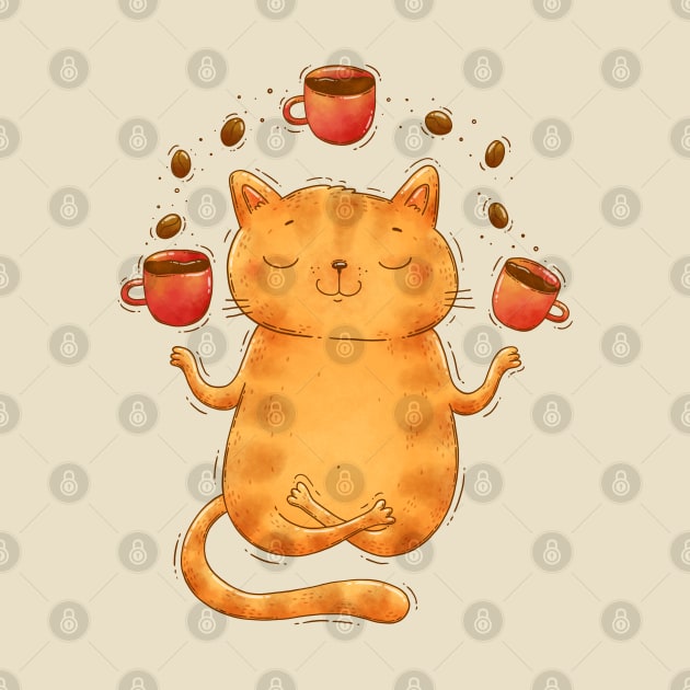 Coffee mediation cat. by Tania Tania