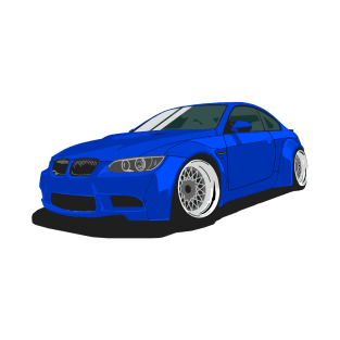 BMW M3 e92 T-Shirt