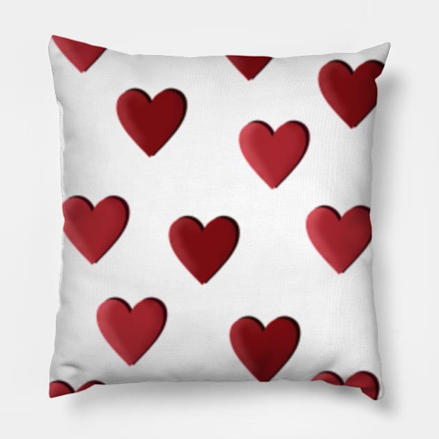 In love Pillow by Drawingbreaks