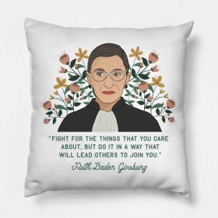 RBG Pillow