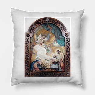 The death of St. Joseph Pillow