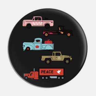 Fun retro cars Pin