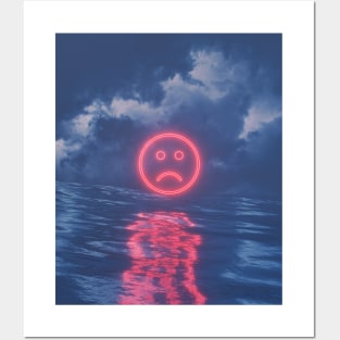 Sad Face Meme Wall Art for Sale