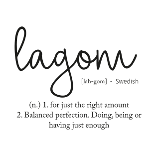 Lagom - Simple life T-Shirt