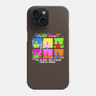 Messi Pop Art Style Phone Case