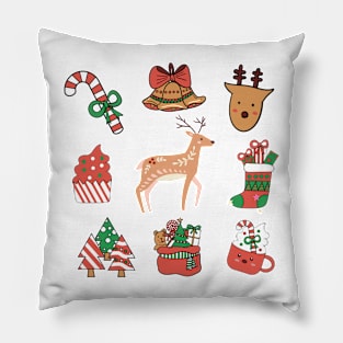 Happy Christmas Wishing you joy and peace this season Pillow