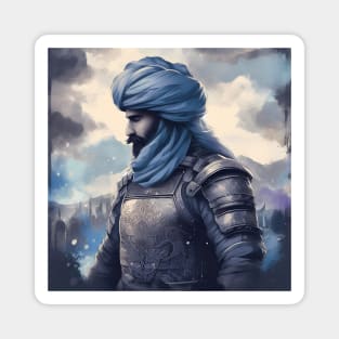 Persian soldier - Iran Magnet