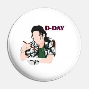 Suga (august d) Pin