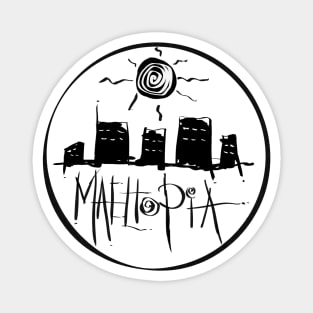 Maeltopia Logo - Light Prints Magnet