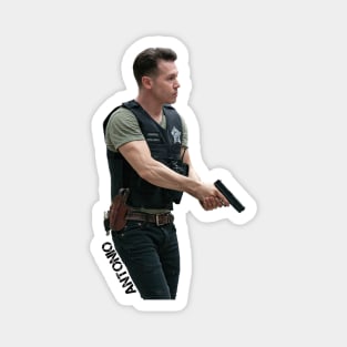 CHICAGO P.D. - ANTONIO DAWSON - JON SEDA Magnet