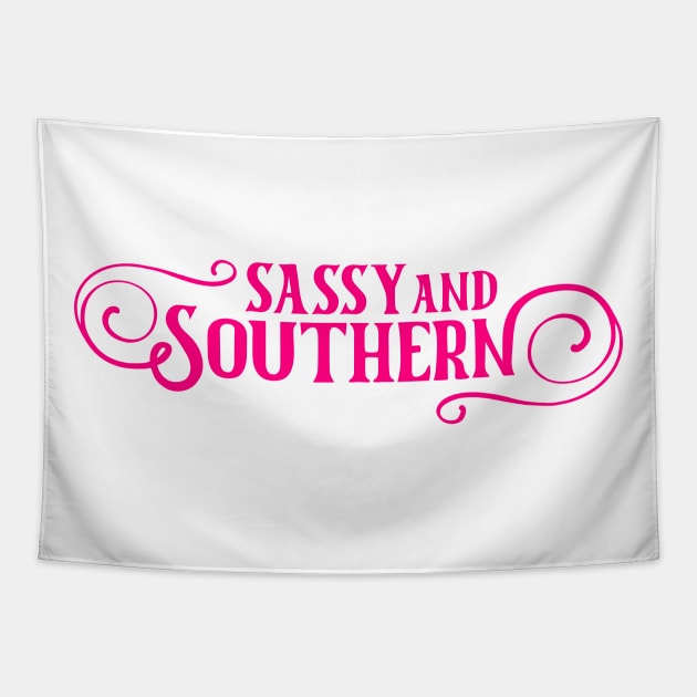 Sassy and Southern Tapestry by Ombre Dreams