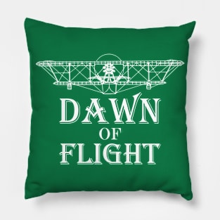 Dawn Of Flight Pillow