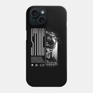 Stoic Modern Streetwear Phone Case