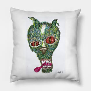 Alien Baby Pillow