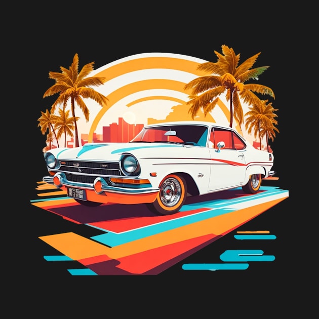 Retro Dream Car by vamarik