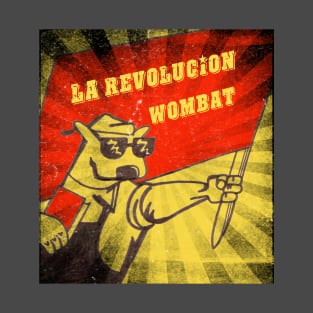 The Wombat Revolution T-Shirt