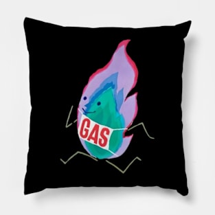 Natural Gas - It runs hot! Pillow